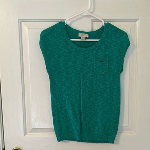 Loft Cap Sleeve Lightweight Sweater - New